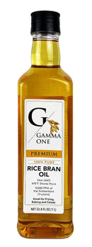 Gamma One Rice Bran Oil 1 L