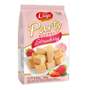Gastone Lago Party Wafers Strawberry Cream Filling 8.82 oz