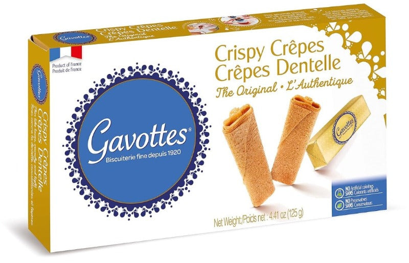 Gavottes Crepe Dentelles Cookies 125 g