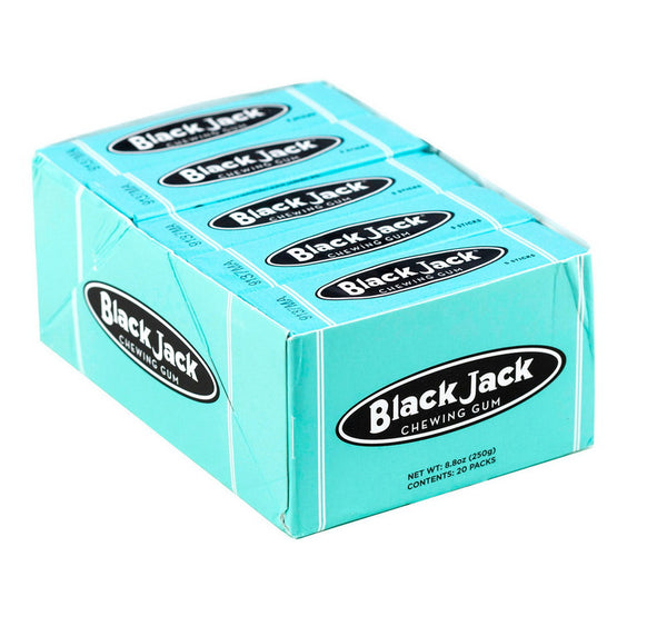 Gerrit Verburg Black Jack Gum 20ct