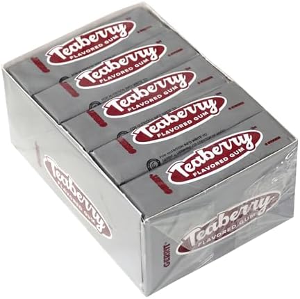 Gerrit Verburg Teaberry Gum 20ct