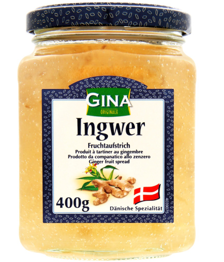 Gina Ginger Jam 400g