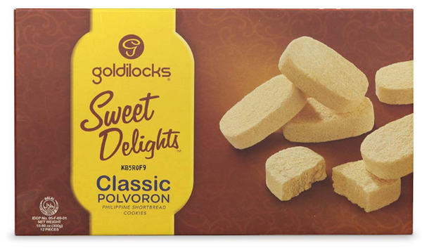 Goldilocks Sweet Delights Classic Polvoron 10.60 oz