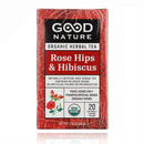 Good Nature Tea Hibiscus & Rosehips 1.76 oz