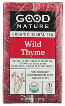 Good Nature Tea Wild Thyme 1.06 oz