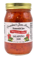 Grandma's Jam House Homestyle Jalapeno Jam 16 oz