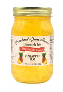 Grandma's Jam House Homestyle Pineapple Jam 16 oz