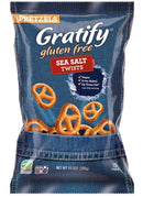Gratify Sea Salt Seasoned Pretzel Twists 10.5 oz
