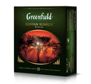 Greenfield Black Tea Kenyan Sunrise 100 x 2g