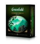 Greenfield Green Tea Jasmine Dream 100 x 2g