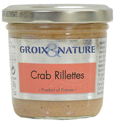 Groix & Nature Crab Rillettes 3.5 oz