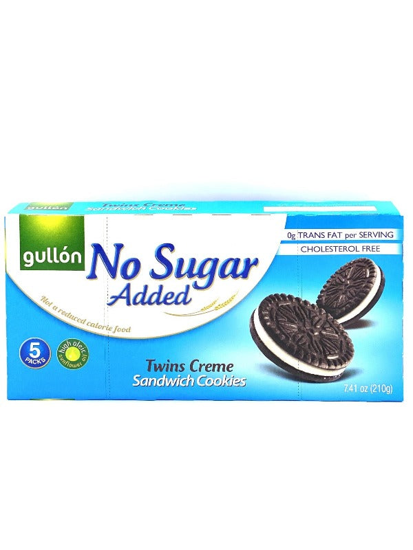 Gullon Added Twins Creme Sandwich Cookies 210g