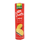 Gullon Mega Dueto Chocolate Cream Sandwich Cookies 500 g