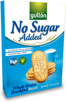 Gullon No Sugar Added Whole Grains Breakfast Biscuits 216g
