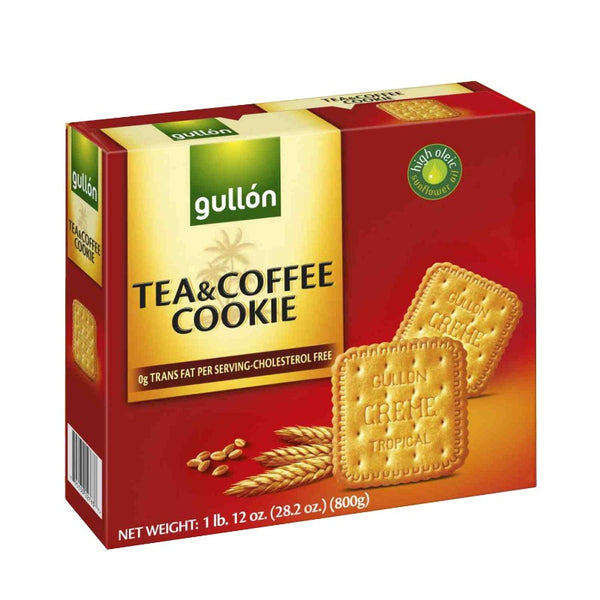 Gullon Tea & Coffee Cookie 800 g