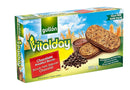 Gullon Vitalday Breakfast Chocolate Crunch Biscuits with Whole Grains 220g