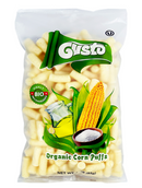 Gusto Romanian Corn Puffed Sticks Organic 85 g