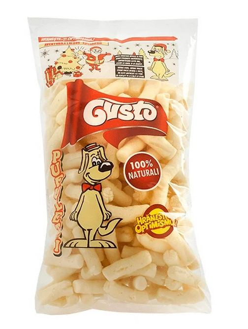 Gusto Romanian Corn Snack Pufuleti 85 g