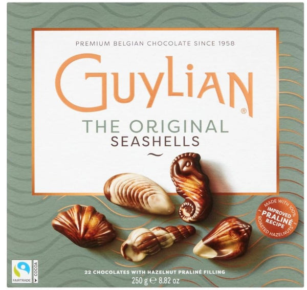 GuyLian Original Belgian Chocolate Seashells 250 g