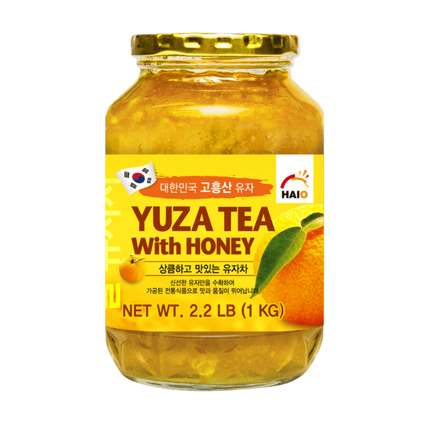Haioreum Yuza Tea with Honey 2.2 lb