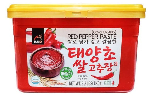 Hajo Gochujang Korean Red Pepper Paste 1 kg