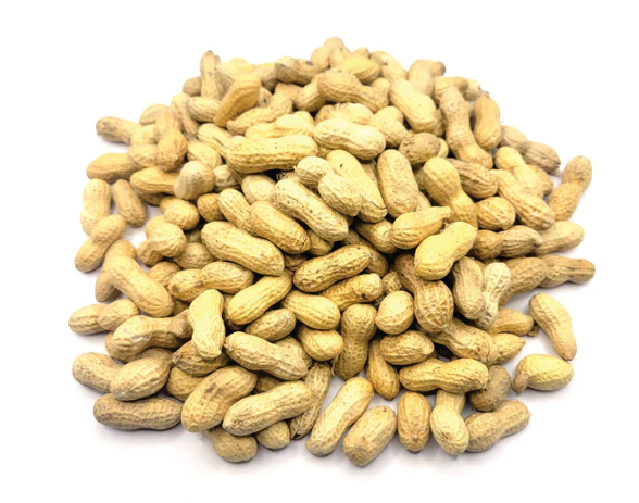 Hampton Farms Unsalted in-Shell Peanuts 1 lb