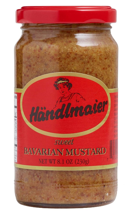Handlmaier Sweet Bavarian Mustard 8.1 oz