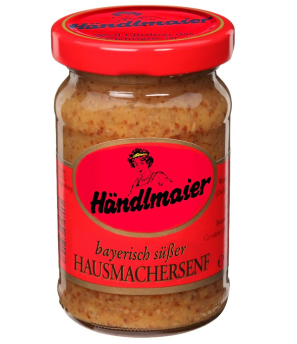 Handlmaier's Sweet Bavarian Homemade Mustard 200 ml