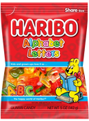 Haribo Alphabet Letters 142 g