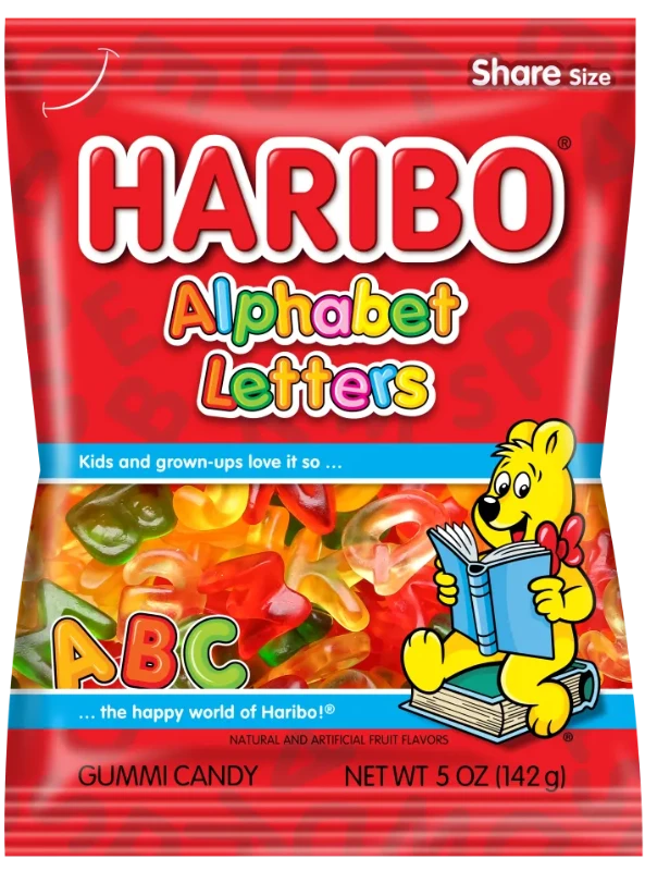 Haribo Alphabet Letters 142 g