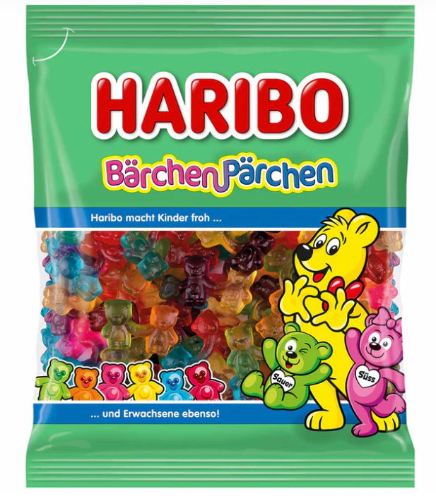 Haribo Baerchen Paerchen 160 g