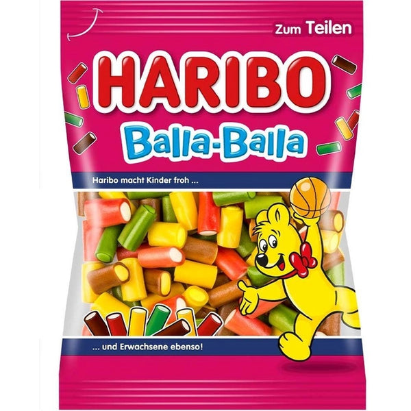 Haribo Balla Balla Gummy Candy 160 g