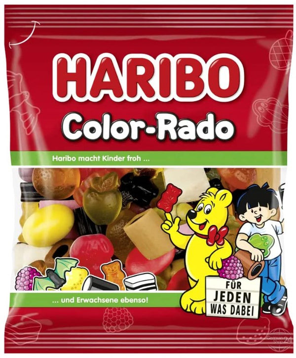 Haribo Color-Rado 175g