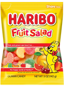 Haribo Fruit Salad 142 g