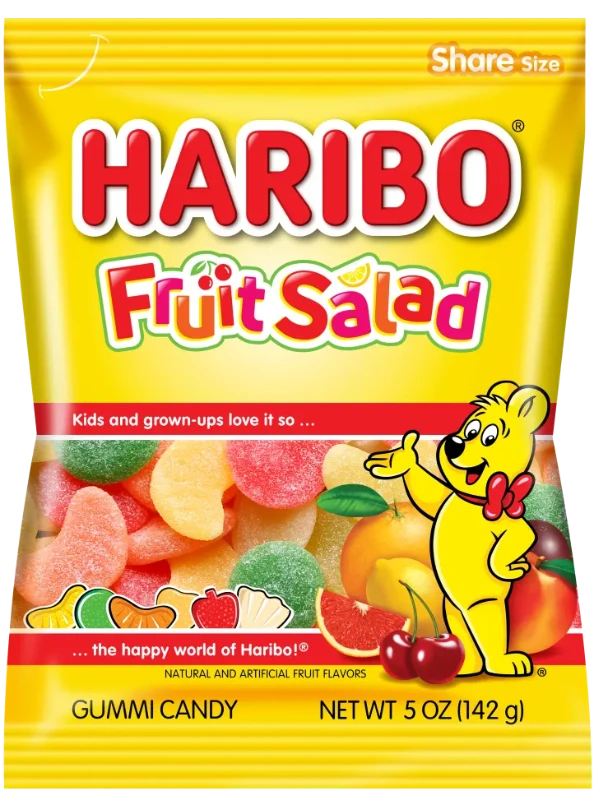 Haribo Fruit Salad 142 g