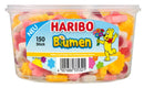Haribo Gummy Candy Blumen 150 pcs