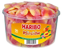 Haribo Gummy Candy Pfirsiche (Peach) 150 pcs