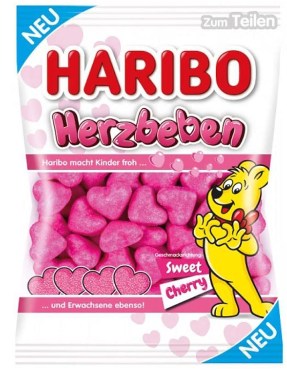 Haribo Herzbeben 160 g