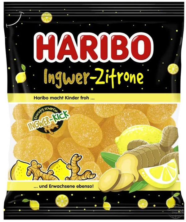 Haribo Ingwer Zitrone 160 g