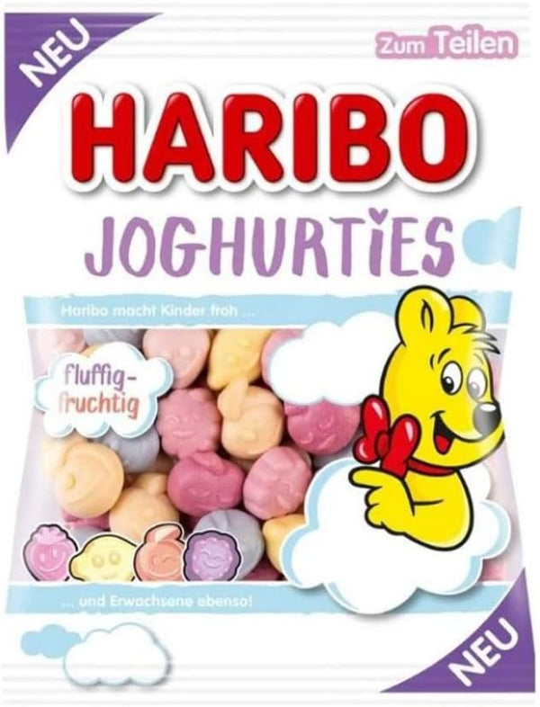 Haribo Joghurties Gummibonbons 160g