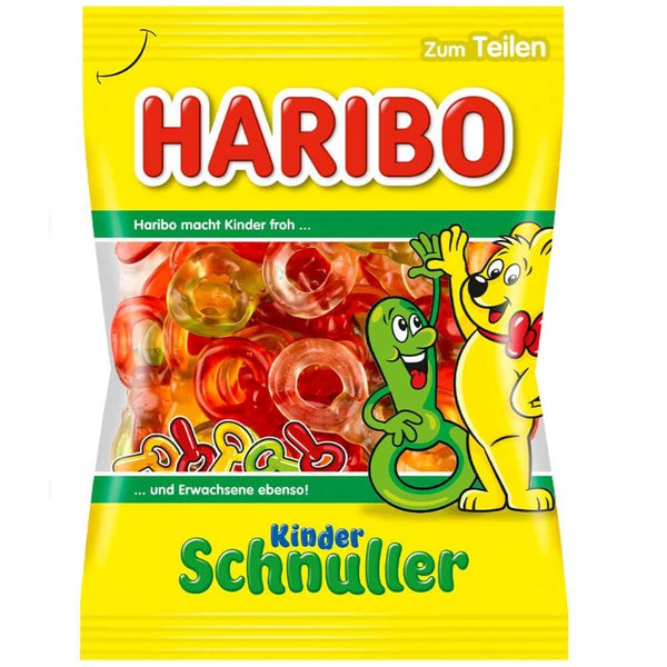 Haribo Kinder Schnuller Gummy Candy 175g