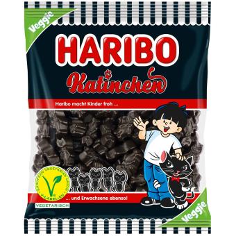 Haribo Lakritz Katinchen 175 g