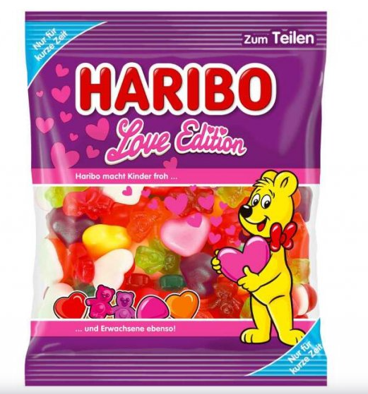 Haribo Love Edition 160g