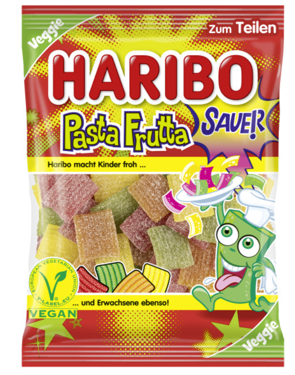 Haribo Pasta Frutta Sauer 160 g