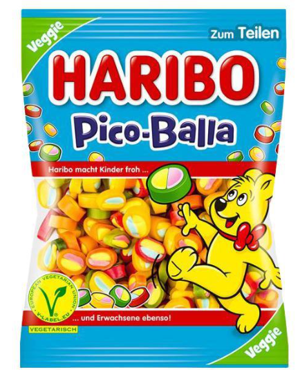 Haribo Pico-Balla Gummy Candy 160 g