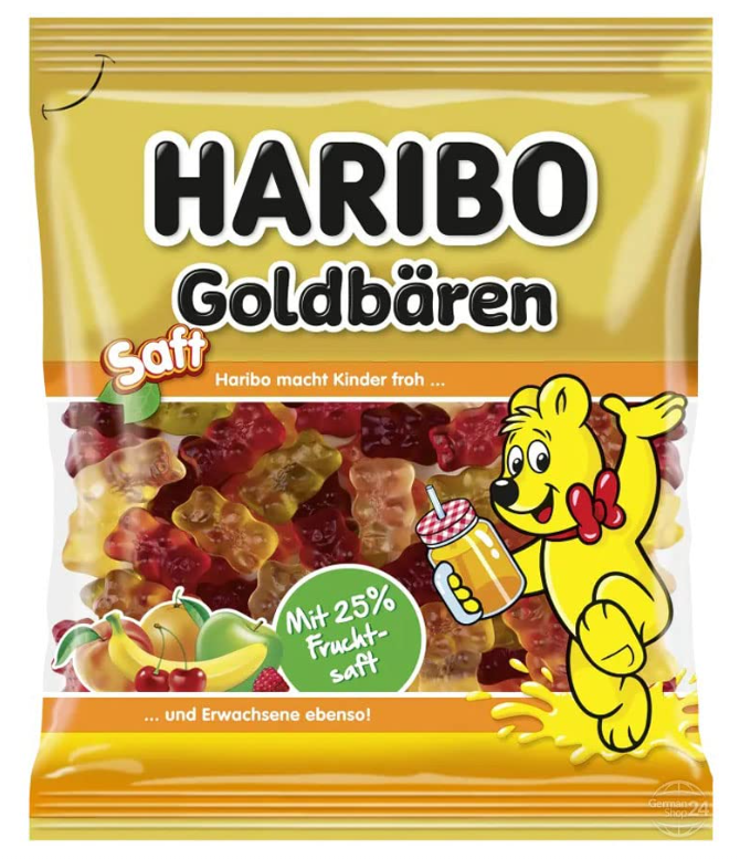 Haribo Saft Goldbaren 175 g