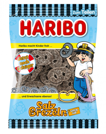 Haribo Salz Brezeln 175 g