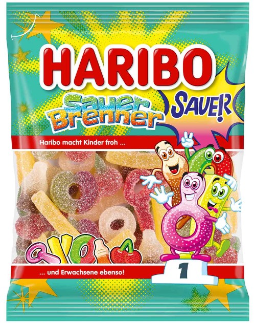 Haribo Sauer Brenner 160g