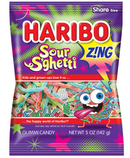 Haribo Sour S'ghetti 142 g