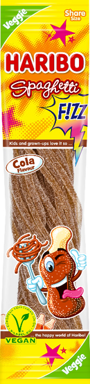Haribo Spaghetti Fizz Cola 200 g